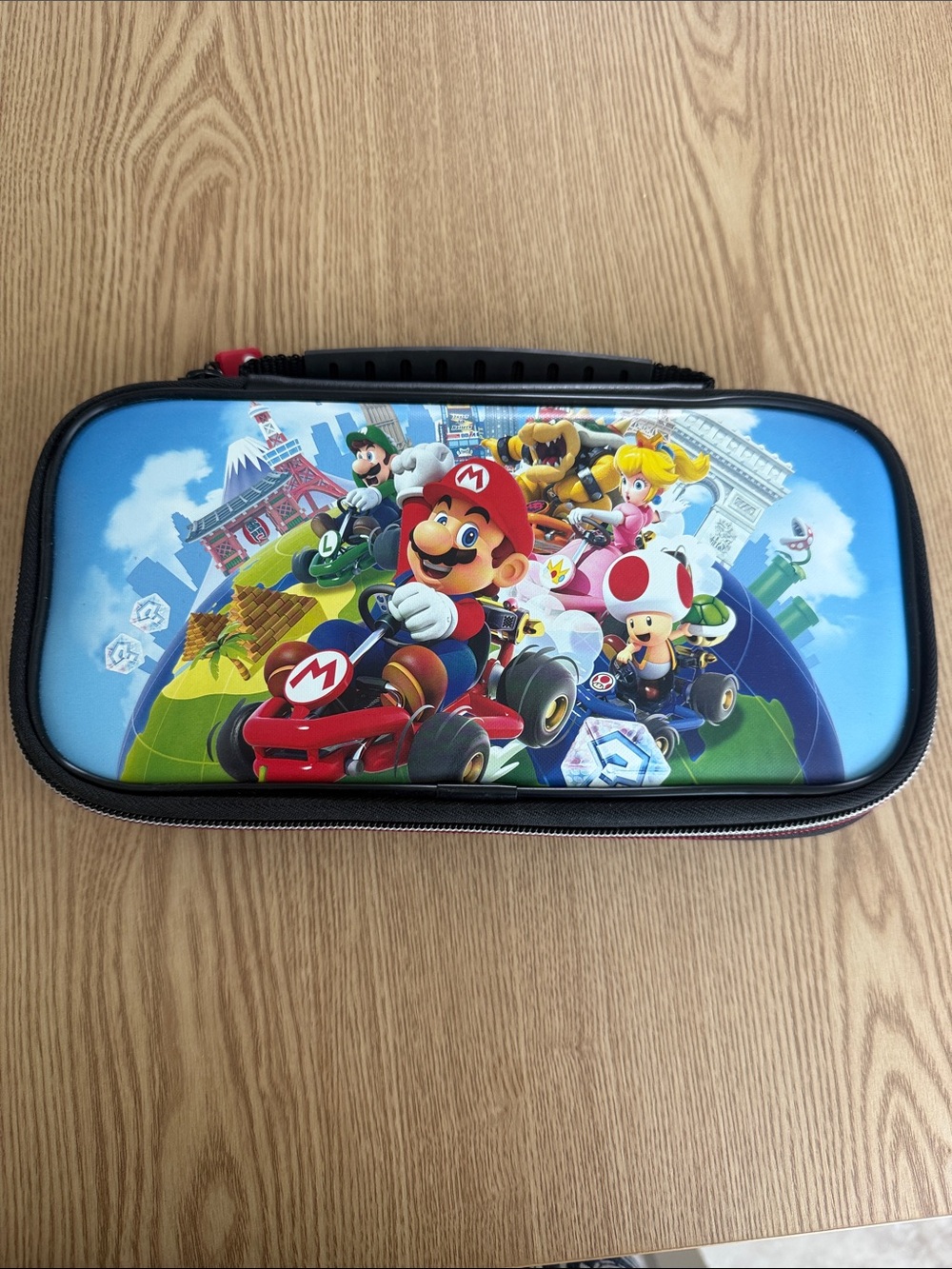 Nintendo Mario Kart Character Hard Switch Case Pouch